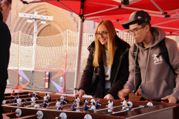 La Plaza Mayor de Castell�n abre la Fan Zone de la Supercopa de Espa�a y se acerca la gran final