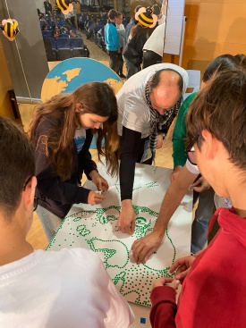 El IES Jaume I reflexiona sobre los bosques en el III Congreso Educando en la Sostenibilidad