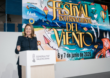 Castell�n presenta en Fitur la III edici�n del Festival del Viento con novedades y proyecci�n internacional