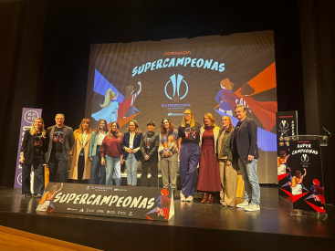 Supercampeonas: una charla para visibilizar el papel de las mujeres en el deporte
