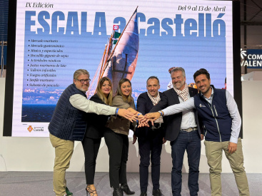 Castell�n presenta en Fitur la IX edici�n de Escala a Castell�n con el lanzamiento de la Via Mediterr�nea y tres nuevas embarcaciones hist�ricas