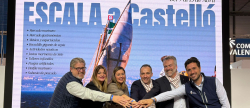 Castell�n presenta en Fitur la IX edici�n de Escala a Castell�n con el lanzamiento de la Via Mediterr�nea y tres nuevas embarcaciones hist�ricas