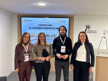 Castell�n presenta en Fitur su estrategia internacional de turismo MICE y un workshop en Burdeos