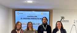 Castell�n presenta en Fitur su estrategia internacional de turismo MICE y un workshop en Burdeos