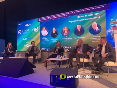 Montanejos difunde en FITUR su sello de innovaci�n tur�stica