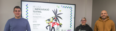 La Lliga d'Improvisaci� Teatral d'Onda celebra su XIII edici�n con funciones gratuitas desde febrero y una gran final en el Teatre M�naco