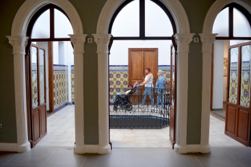 L'Alcora refuerza su posicionamiento en FITUR como destino ligado a la cer�mica y al turismo accesible