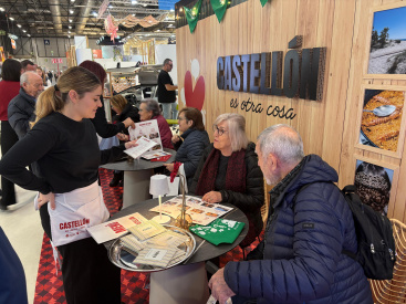 Castell�n arranca Fitur con stand lleno y la campa�a 'Castell�n es otra cosa'