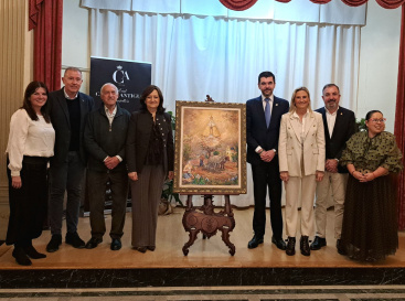 Presentada la obra anunciadora de Jos� Manuel Porcar Queral para las fiestas de la Mare de D�u del Lled�