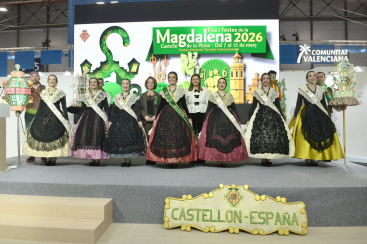 Castell�n refuerza en Fitur la proyecci�n internacional de las Fiestas de la Magdalena