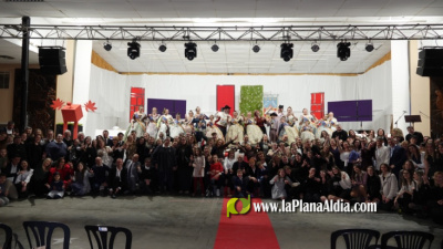 Falla Barri La Merc� exalta a Blanca S�ez Franc�s como Fallera Mayor, y a N�ria Esteban Almenara como Fallera Mayor Infantil 2026