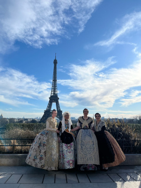 Las Fiestas de la Magdalena de Castell�n llegan a Par�s para reforzar su proyecci�n internacional