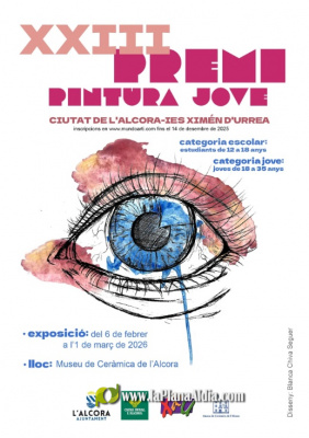Llega el Premi de Pintura Jove-Ciutat de l'Alcora-IES Xim�n d'Urrea 2026