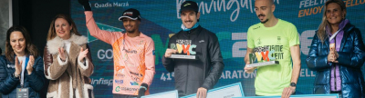 Alex Garcia y Julia Font ganan la 41� edici�n de la Media Marat�n de Castell�n, la prueba m�s multitudinaria de la historia