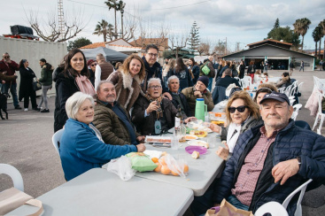 Castell�n celebra la festividad de San Antoni en la Marjaleria con talleres, bendici�n de animales y paella popular