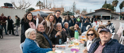 Castell�n celebra la festividad de San Antoni en la Marjaleria con talleres, bendici�n de animales y paella popular