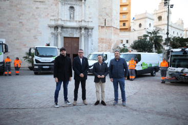 Burriana invierte m�s de 500.000 euros en nueva maquinaria para el Plan de Limpieza Integral