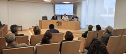 El Colegio de M�dicos de Castell�n y el IMV organizan una charla sobre salud mental en la Comunitat Valenciana y su impacto en la zona DANA