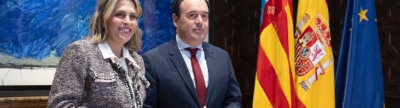  Marta Barrachina reafirma la colaboraci�n con el president de la Generalitat para seguir avanzando en materia h�drica, sanitaria, infraestructuras y sector primario