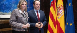  Marta Barrachina reafirma la colaboraci�n con el president de la Generalitat para seguir avanzando en materia h�drica, sanitaria, infraestructuras y sector primario