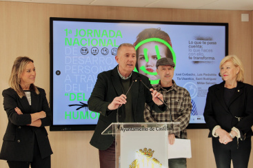 Castell�n acoger� el I Ciclo Nacional de Desarrollo Personal a trav�s del Humor, 'Del dolor al humor'