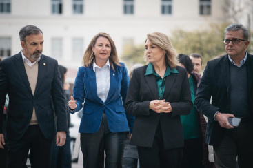 Tetuan XIV, centro de formaci�n e inserci�n laboral con apoyo de la Generalitat, referencia nacional