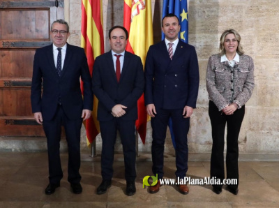 P�rez Llorca destaca la cooperaci�n institucional 