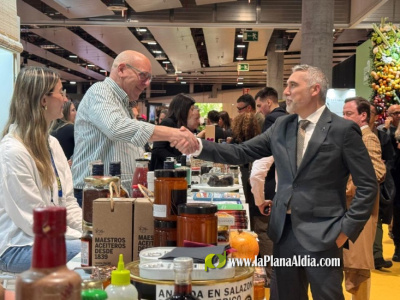La Comunitat Valenciana es promociona com a destinaci� gastron�mica a Madrid Fusi�n 2026 amb un estand que d�na suport a 250 co-expositors d'empreses, municipis i marques.