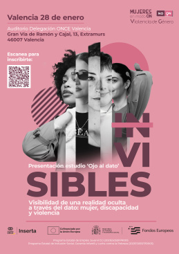 Estudio revela la violencia de g�nero que padecen las mujeres con discapacidad