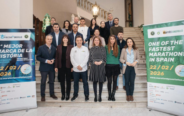 El Ayuntamiento de Castell�n acoge la recepci�n a patrocinadores y colaboradores de la Marat�n bp Castello y el 10K FACSA Castello