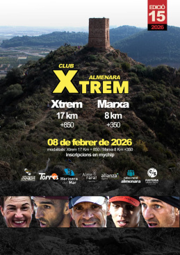 La XV Almenara Xtrem y la Marxa al Castell prometen un fin de semana deportivo en Almenara