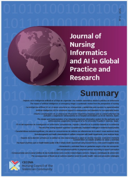 CECOVA presenta el tercer n�mero de su Journal of Nursing Informatics and AI in Global Practice and Research para reforzar el liderazgo enfermero
