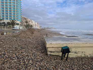Oropesa exige a S�nchez la construcci�n urgente de espigones en sus playas