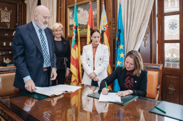 Bego�a Carrasco firma la quinta vivienda para aumentar el parque de vivienda social en Castell�n