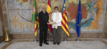 La subdelegada analiza con C�ritas la vulnerabilidad en Castell�n tras el informe FOESSA