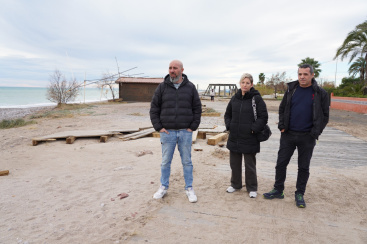 PP de Almenara exige protecci�n integral de la costa para frenar la regresi�n y blindar viviendas ante la erosi�n