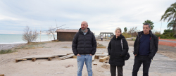 PP d'Almenara exigeix protecci� integral de la costa per frenar la regressi� i blindar habitatges davant l'erosi�