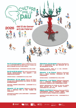 La Vall d'Uix� presenta la programaci�n Cultura por la Paz 2026 con actividades culturales, educativas y sociales