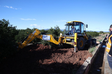 Burriana y EPSAR inician estudios geot�cnicos para la nueva depuradora