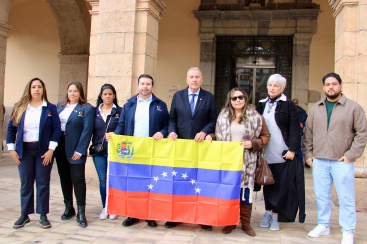 El Partido Popular respalda a la comunidad venezolana de Castell�n en su proceso de transici�n hacia una Venezuela libre