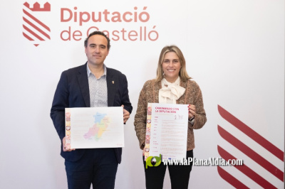 La Diputaci�n dise�a un ciclo de 27 rutas guiadas para descubrir la riqueza natural de Castell�n con una nueva edici�n de 'Caminando con la Diputaci�n'