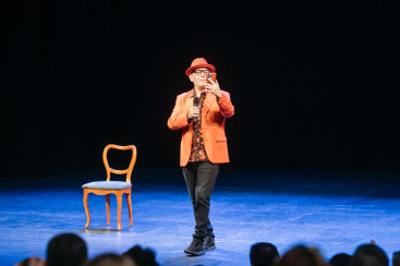 Jose Corbacho inaugura el I Ciclo Nacional de Desarrollo Personal a trav�s del Humor 'Del dolor al humor' con gran entrada en el Teatro Principal de Castell�n