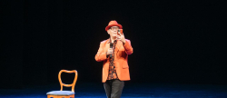Jose Corbacho inaugura el I Ciclo Nacional de Desarrollo Personal a trav�s del Humor 'Del dolor al humor' con gran entrada en el Teatro Principal de Castell�n
