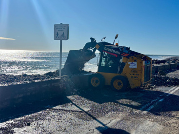 Almassora cuantifica en m�s de 1,5 millones de euros los da�os del temporal y reclama ayudas urgentes al Gobierno de Espa�a
