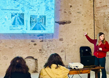 Betx� informa a la ciudadan�a sobre las obras de adoquinado en Sant Pere, Sant Roc y Trinitat