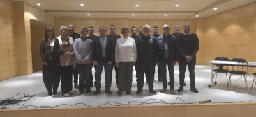 La Subdelegaci�n del Gobierno refuerza la coordinaci�n de seguridad en el Baix Maestrat durante la reuni�n comarcal en Santa Magdalena de Pulpis