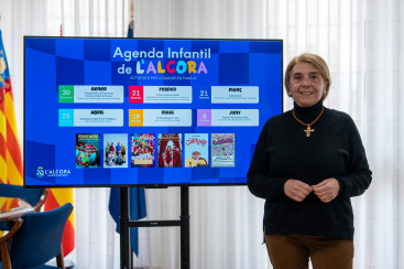 L'Alcora presenta su agenda infantil para el primer semestre, con ocio de calidad para ni�os y ni�as