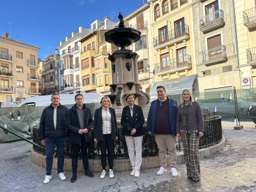 Segorbe inaugura la rotonda que acull l'hist�ric p�rtic de silleria del antic matadero municipal, despr�s de gaireb� dues d�cades d'espera