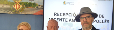 Vila-real suma un busto de Vicente Amorós Ripollés a su fondo museístico