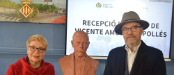 Vila-real suma un busto de Vicente Amor�s Ripoll�s a su fondo muse�stico